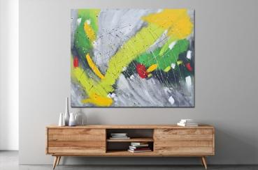 Buy XXL abstract art structures unique - 1437